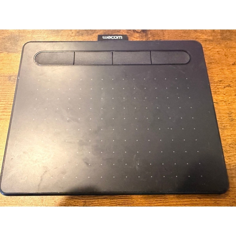 Wacom‎ Intuos CTL-4100 Graphics Drawing Pen Tablet Black Small ExpressKeys